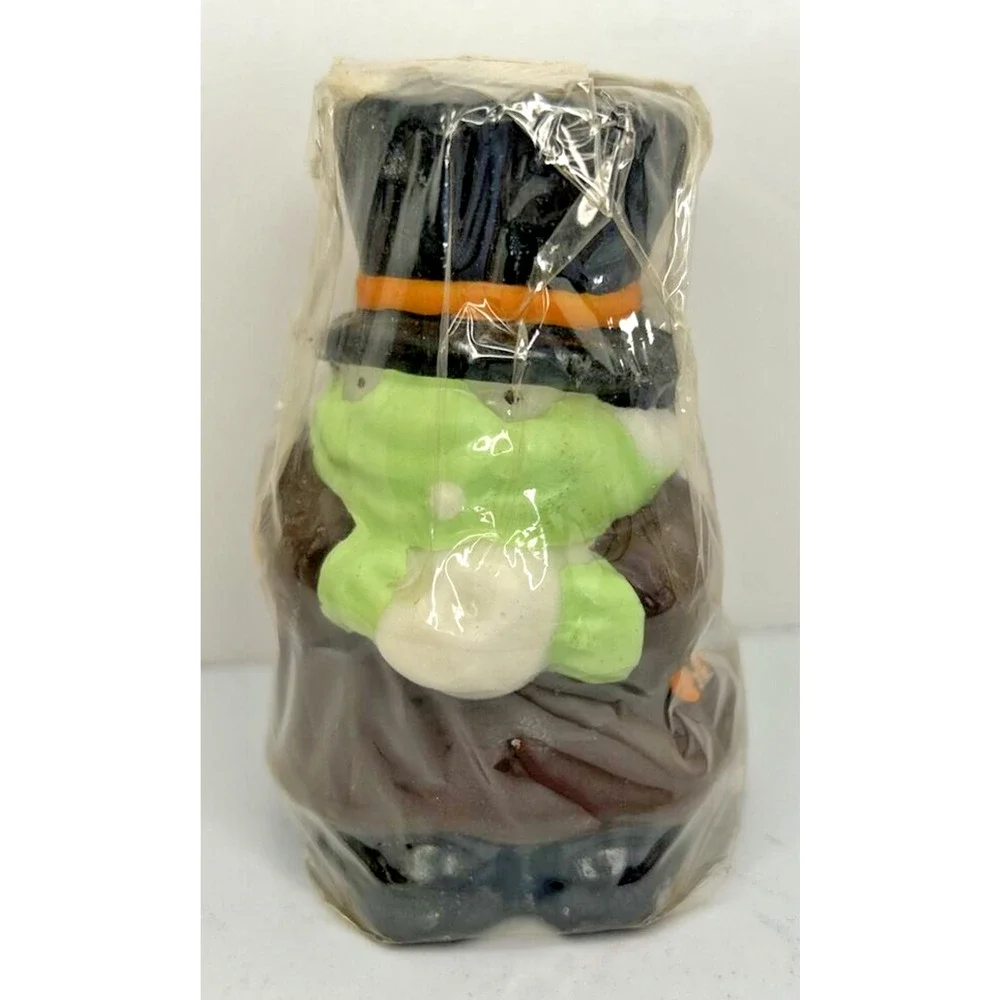 Vintage American Greetings Halloween Goblin Candle New in Packaging‎ 3